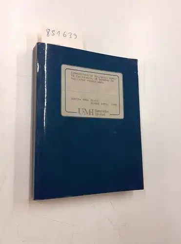 Boris, Anne Clift: Communities of Religious Women in the Diocese of Bamberg in the Later Middle Ages. 