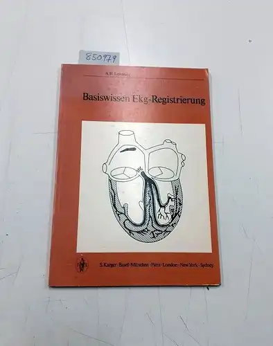 Lemmerz, August H: Basiswissen Ekg- Registrierung. 