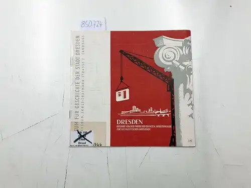 Institut und Museum für Geschichte der Stat DresdenR. Förster und Gottfried Jürgas: Dresden geführt von der Partei der geeinten Arbeiterklasse zur sozialistischen Grosstadt
 Ausstellungskatalog/Rundgang Dresden Landhaus. 