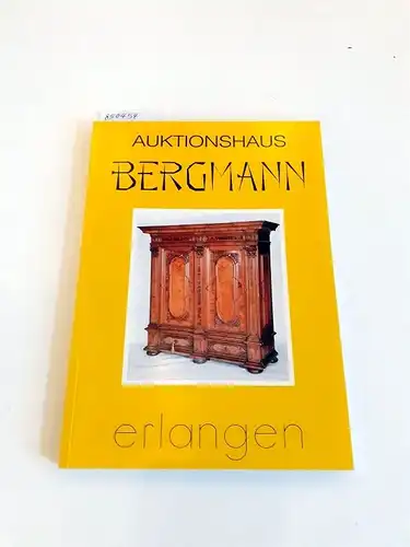 Auktionshaus Thomas Bergmann (Hg.): Auktionshaus Bergmann - Mai-Auktion 1996 - Versteigerung Nr. 40
 Freiwillige Versteigerung aus verschiedenem Besitz Samstag, 18. Mai 1996. 