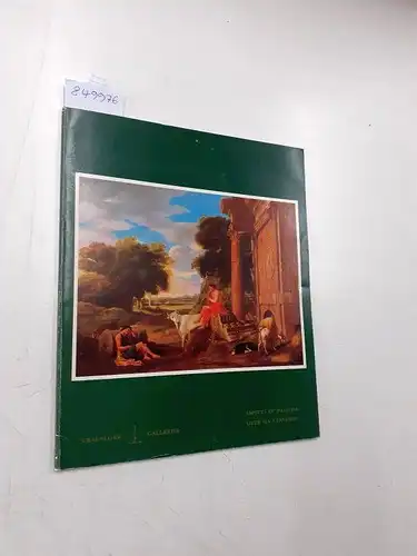 Trafalgar Galleries: Aspects Of Painting Over Six Centuries
 Catalogue : Jean Lemaire, Francois Le Moyne, David Teniers the Younger, Nicolas Taunay u.a. 