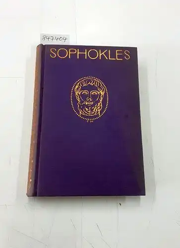 Sophokles: Die Tragödien des Sophokles 
 In den Versmassen der Urschrift ins Deutsche übersetzt von Carl Bruch : Neue Ausgabe mit Einleitung und Erläuterungen von H. F. Müller : Titel- und Einbandzeichnung von Franz Hein. 