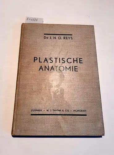 Reys, J.H.O: Plastische Anatomie
 Leerboek voor de Middelbare Acte Lichaamsoefeningen en Handteekenen. 