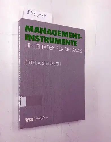 Steinbuch, Pitter A: Management-Instrumente. 