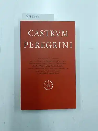 Klussmann, Paul Gerhard [Hrsg.]: Karl Wolfskehl Kolloquium
 Vorträge - Berichte - Dokumente. (= Castrum Peregrini. Heft 156, 157, 158). 