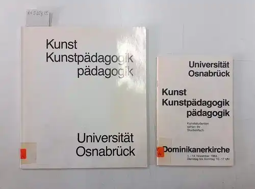 Fachgebiet Kunstpädagogik Universität Osnabrück: Kunst Kunstpädagogik Pädagogik
 Kunstpädagogik an der Universität Osnabrück in Zusammenarbeit mit dem Fachgebiet Kunstpädagogik Vechta. 