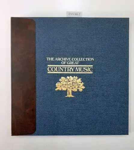 The Archive Collection Of Great Country Music : Vol. 21 - 24 : Country Strings : Chet Atkins : Merle Travis : Roy Clark : Earl Scruggs