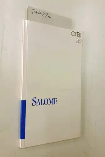 Oper der Stadt Bonn: Salome. 