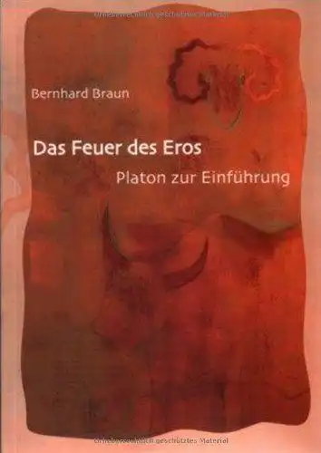 Braun, Bernhard: Das Feuer des Eros : Platon zur Einführung. 