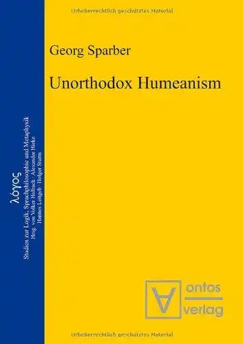 Sparber, Georg: Unorthodox Humeanism
 Logos ; Vol. 14. 