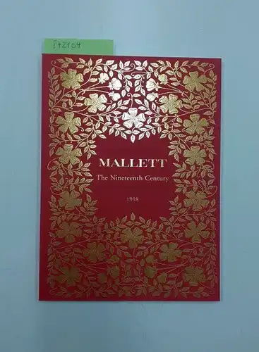 Mallett Galary: Mallett The Nineteenth Century 1998. 