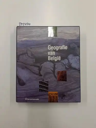 Denis, Jaques: Geografie van Belgie. 