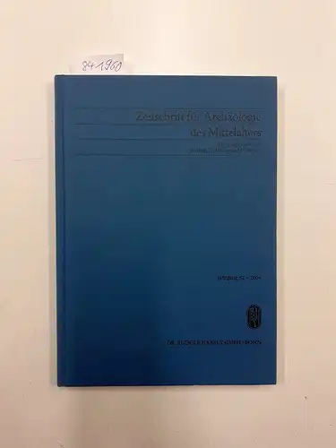 Brather, s., H. Müller und H. Steuer: Zeitschrift für Archäologie des Mittelalters Jahrgang 32 (2004). 