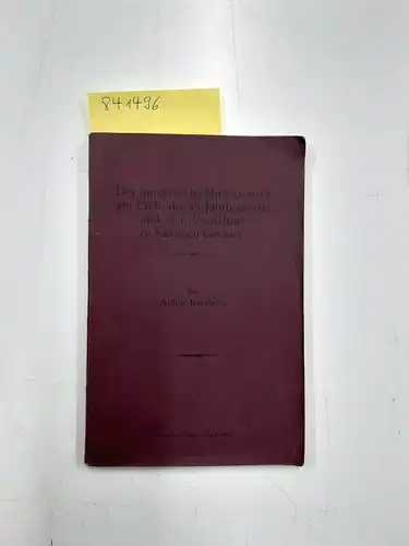 Rauchfuss, Arthur: Der französische Hirtenroman am Ende des 18. Jahrhunderts und sein Verhältnis zu Salomon Gessner
 Inaugural-Dissertation zur Erlangung der Doktorwürde. 