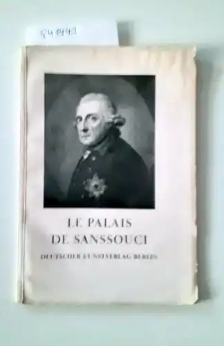 Hübner, P.G: Le Chateau de Sanssouci. 