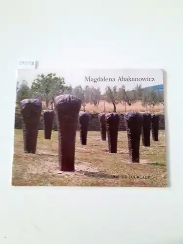 Abakanowicz, Magdalena: Magdalena Abakanowicz: About Men Sculpture 1974-1985
 Ausstellungskatalog 19. September bis 12. Oktober 1985. 