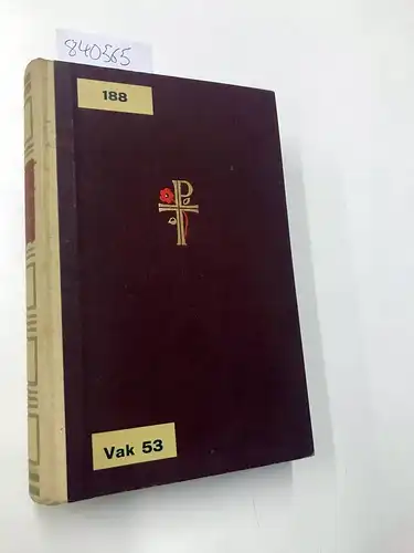 Scheeben, Matthias Joseph: DE MYSTERIEN van het CHRISTENDOM
 vertaald door Dr. A. Bellemans, mit een woord vooraf doo Zijne Eminemtie Kardinaal J. E. van Roey. 