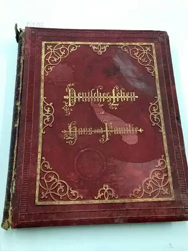 Müller Verlagsbuchhandlung: Deutsches Leben in Haus und Familie. 