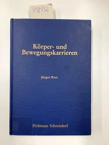 Baur, Jürgen: Körper- und Bewegungskarrieren : dialektische Analysen zur Entwicklung von Körper und Bewegung im Kindes- und Jugendalter
 Deutscher Sportbund: Wissenschaftliche Schriftenreihe des Deutschen Sportbundes ; Bd. 21. 