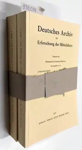 Monumenta Germaniae HistoricaJohannes Fried und Rudolf Schieffer: Deutsches Archiv für Erforschung des Mittelalters 59 (2003), 2 Hefte. 