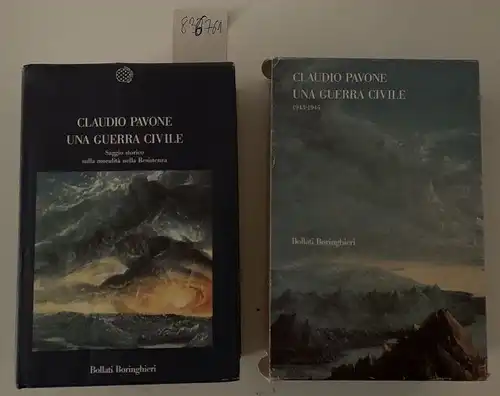 Claudio, Pavone: Una Guerra civile. Saggio storico sulla moralità nella Resistenza. 