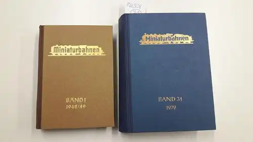 miba, verlag: Miniaturbahnen- Die führende deutsche Modellbahnzeitschrift. 