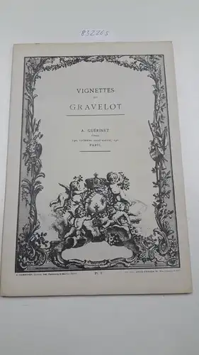 Guérinet, Armand: Vignettes de Gravelot. 