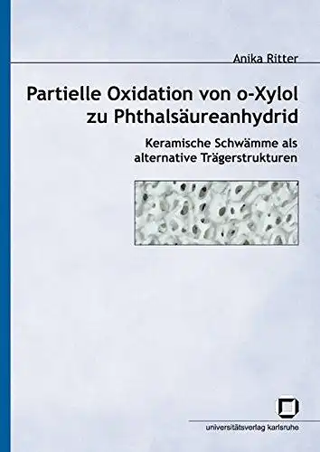 Ritter, Anika: Partielle Oxidation von o-Xylol zu Phthalsäureanhydrid : keramische Schwämme als alternative Trägerstrukturen. 