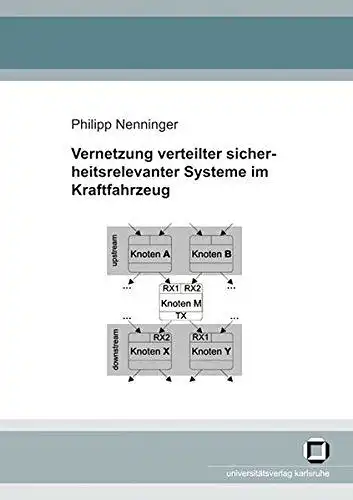 Nenninger, Philipp: Vernetzung verteilter sicherheitsrelevanter Systeme im Kraftfahrzeug. 