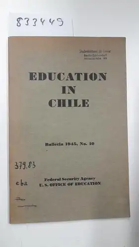 Ebaugh, Cameron Duncan: The National System of Education in Mexico. (=The Johns Hopkins University Studies in Education No. 16). 