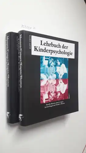 Mussen, Paul: Lehrbuch der Kinderpsychologie. Band 1 und 2. 