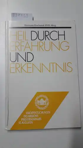 Kochanek, Hermann (Herausgeber): Heil durch Erfahrung und Erkenntnis : die Herausforderung von Gnosis und Esoterik für das frühe Christentum und seine Gegenwart
 Hermann Kochanek, Hrsg...