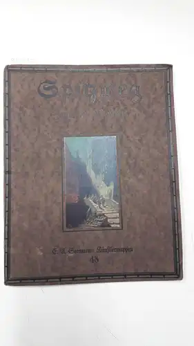 Spitzweg, Carl: Carl Spitzweg. Zweite Mappe. Acht farbige Wiedergaben seiner Gemälde. Mit einigen Briefen Spitzwegs
 Reihe: E. A. Seemanns Künstlermappen 48. 