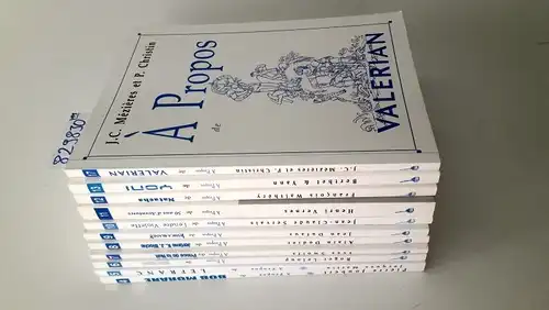 Verschiedene, Autoren: Edition À Propos. Vol. 4-13 + 17. 11 tomes. 