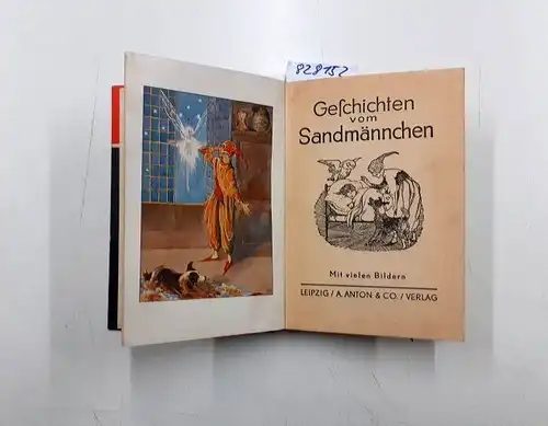 Gieseler, Hanns: Geschichten vom Sandmännchen
 Bunte Billige Bücher. 