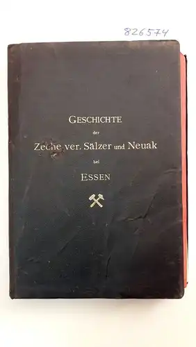 Waldthausen, Albert: Geschichte des Steinkohlenbergwerks Vereinigte Sälzer und Neuak
 Nebst historisch-statistischen Abhandlungen mit besonderer Berücksichtigung von Stadt und Stift Essen. 