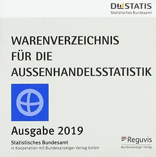 Warenverzeichnis für die Außenhandelsstatistik 2019 - CD-ROM