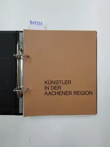 IBK-Aachen (Hrsg.): Künstler in der Aachener Region
 Kurzbiografien und Abdrucke von Künstlern aus der Aachener Region. 