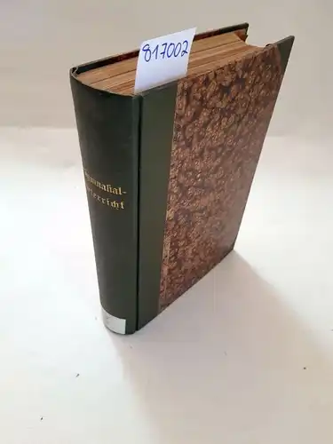 Pilger, Robert, Stanislaus Gamber P. Jordan u. a: 11 historische Schriften von 1866-1899 zum Gymnasialunterricht, unter anderem: Der preußische Gymnasiallehrer. Sein Werden und Sein
 Quid...