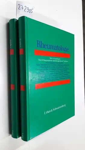 Zeidler, H. (Hrsg.): Rheumatologie Teil A-D (in zwei Büchern). 