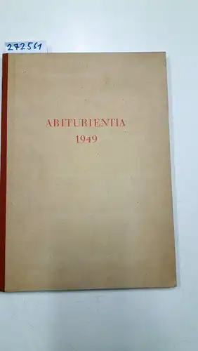 DiverseEdgar Neutzer und Jürgen Beck: Abiturientia 1949 der Oberschule für Jungen, Hohenlimburg
 Erinnerungen an unsere Schulzeit. 