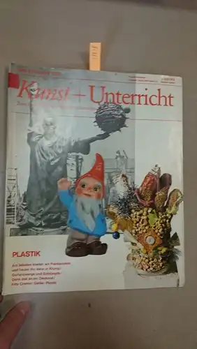 Friedrich Verlag: Kunst + Unterricht. Heft 38 / August 1976 : Plastik
 Zeitschrift für alle Bereiche der ästhetischen Erziehung. 