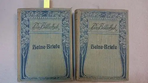 Daffis, Hans: Heine-Briefe. Band I und II. 