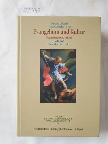 Delgado, Mariano und Michael  Sievernich: Evangelium und Kultur : Begegnungen und Brüche ; Festschrift für Michael Sievernich SJ
 (= Studien zur christlichen Religions- und Kulturgeschichte ; Bd. 12). 