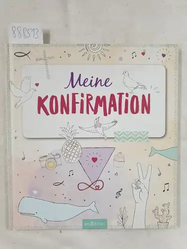 Meine Konfirmation : Erinnerungsalbum