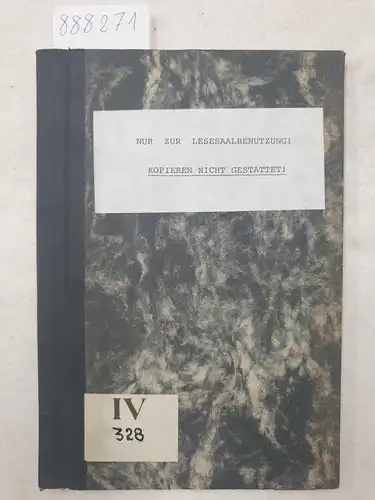 Sinzheimer, Ludwig: Der volkswirthschaftliche Charakter der technischen Entwicklung des deutschen Eisenhüttengewerbes 1865-1879 
 Inaugural-Dissertation zur Erlangung der Doktorwürde in der Staatswirthschaft. 