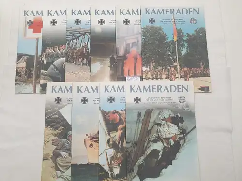 Arbeitsgemeinschaft für Kameradenwerke und Traditionsverbände: Kameraden. 53.Jahrgang 2005. Hier in 10 Heften komplett (Nr. 1 u. 2 und 7 u. 8 in einem Heft 
 (= Unabhängige Zeitschrift für Alte und Junge Soldaten, Heft 617-626). 