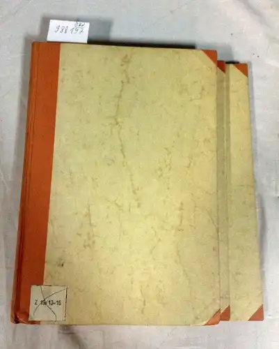 Adelmann (Hrsg.), Eduard: Schule und Nation - 10. Jg. (1963) 4 Hefte, 11.-12. Jg (1964/65) je Heft 1 u. 2, 13.-15. Jg. (1966-69) je 4 Hefte. 