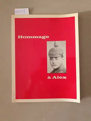 Vömel, Alex und Klaus Isenhöfer: Hommage à Alex. Arrangiert von Klaus Isenhöfer. 