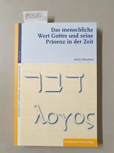 Dirscherl, Erwin und Josef Wohlmuth: Das menschliche Wort Gottes und seine Präsenz in der Zeit 
 Reflexionen zur Grundorientierung der Kirche (Studien zu Judentum und Christentum, Band 26). 